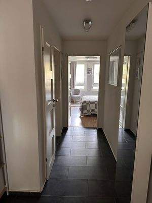 Flur Richtung Schlafzimmer