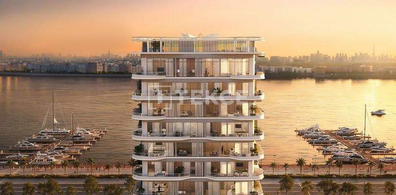 Fully Furnished Waterfront Apartments in Dubai Islands