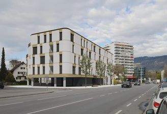 Bauprojekt Rheinstraße Rendering