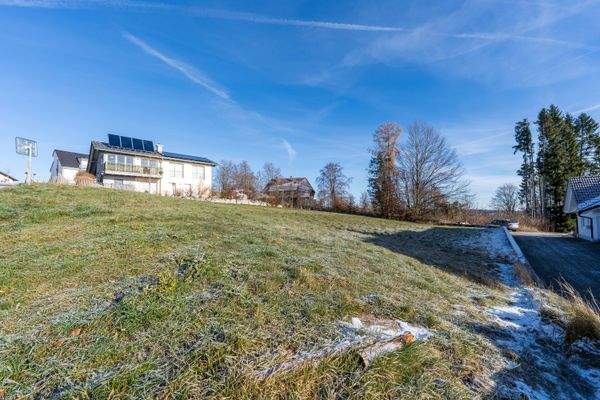 Grundstück – Nordausblick