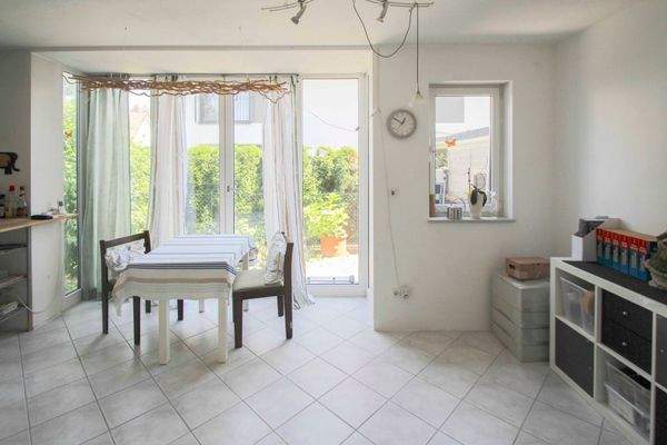 Essbereich in der Küche