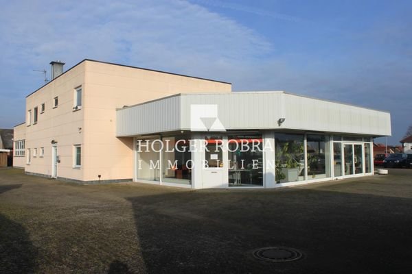 Autohaus mit Werkstatt