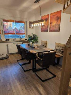 Esszimmer untere Ebene