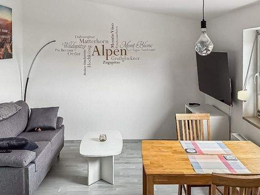 Wohnbereich Ansicht I