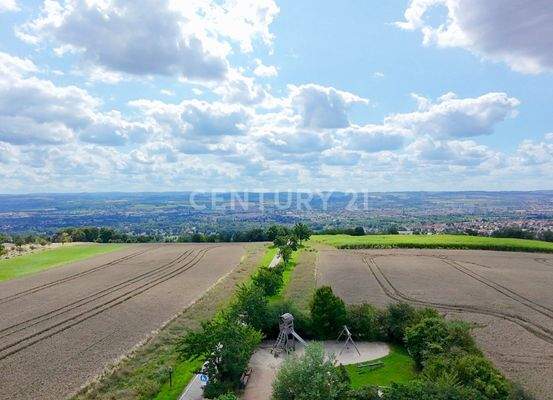 Weitsicht über das Elbtal