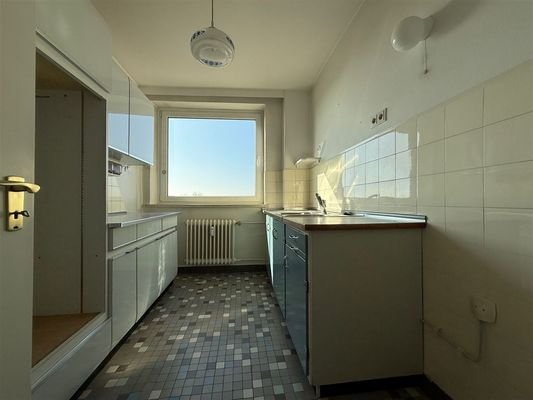 Küche mit Fenster