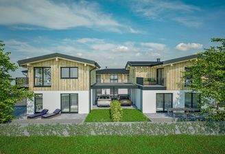 KITZIMMO-Doppelhaus Mitten im Pinzgauer Bergparadies  kaufen - Immobilien Hollersbach.