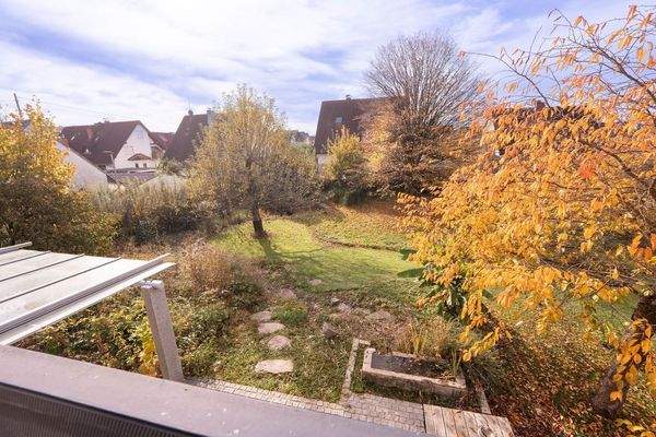 Gartenblick Kinderzimmer