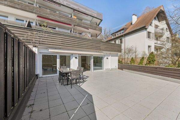 Terrasse - Ansicht 2