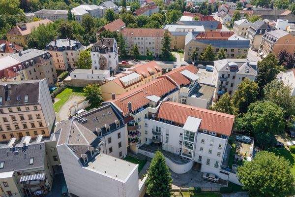 Luftbild Rückansicht