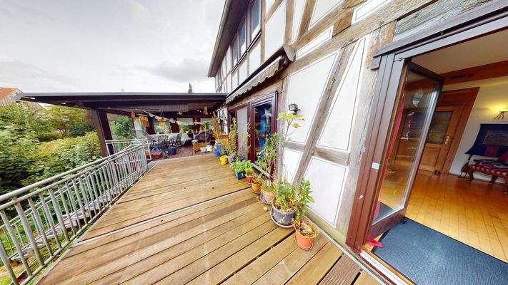 Eigengenutzt- zugang zum Garten