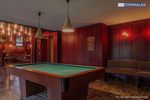 Untergeschoss mit Garten zugang