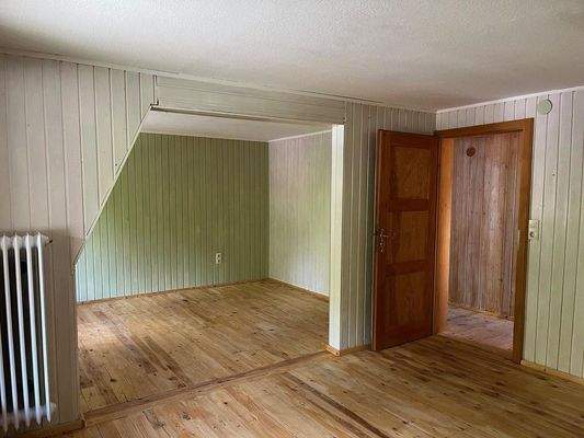 Zimmerbeispiel OG unmöbliert