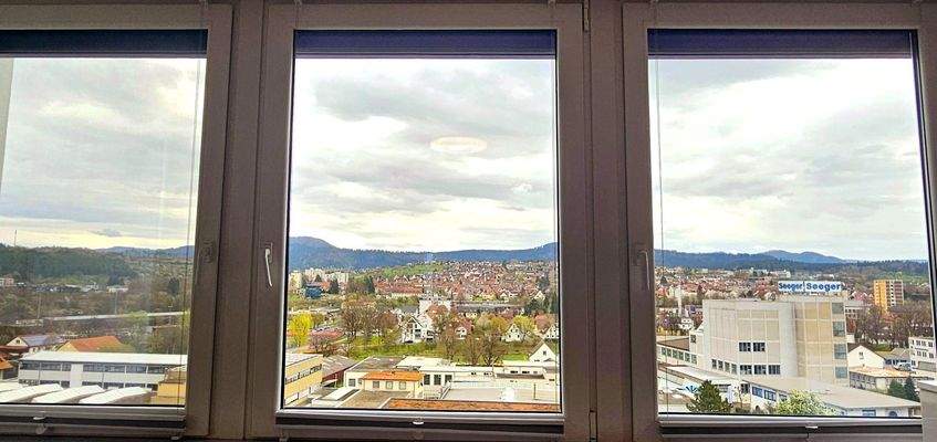 Aussicht Schlafzimmer 