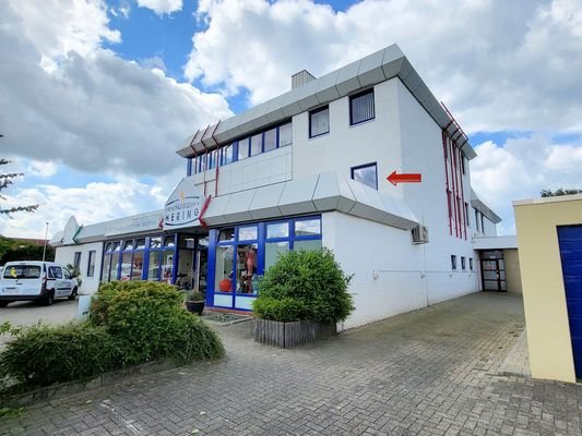 Seitenansicht Gesamtkomplex