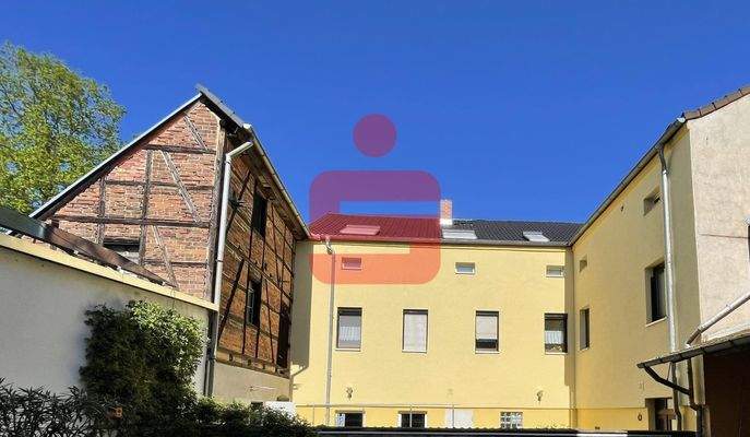 Blick in den Innenhof