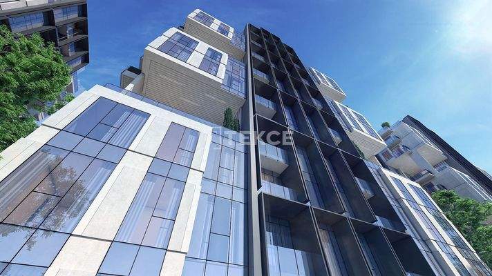 Apartments with Rich Social Facilities in Istanbul, Beyoğlu