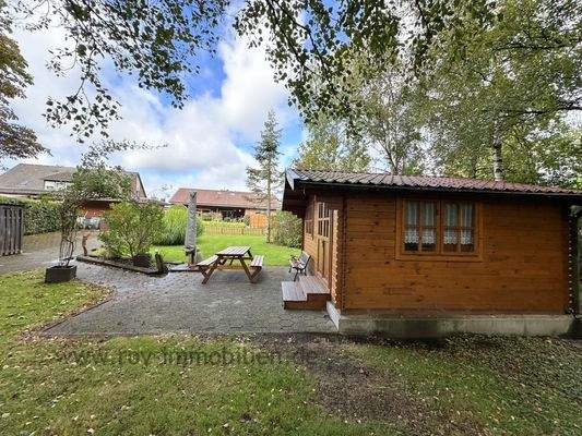 wunderschöner Garten...