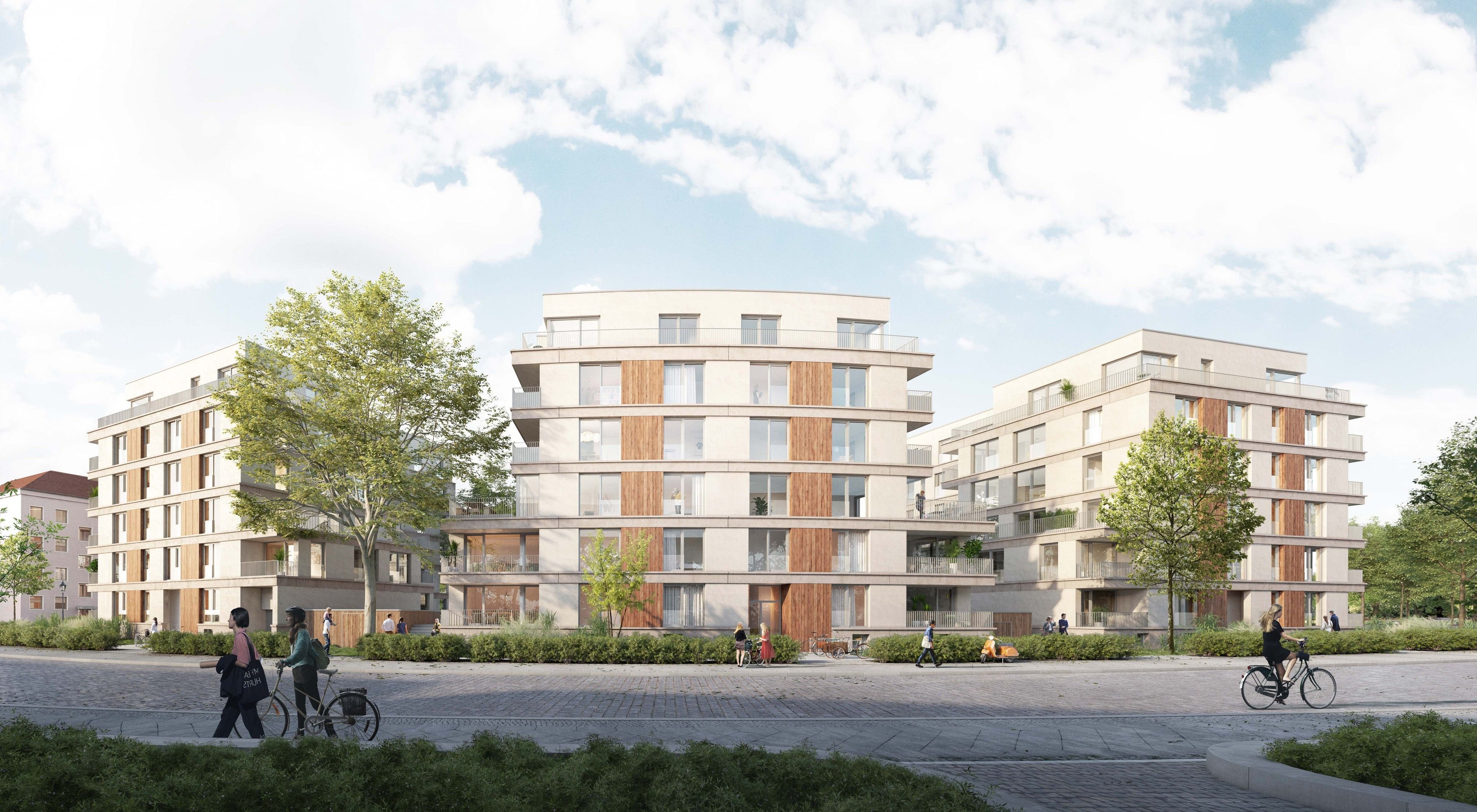 PackhofQuartier Neubau in Brandenburg an der Havel