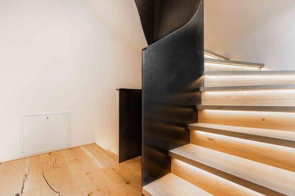 Treppenaufgang ins OG