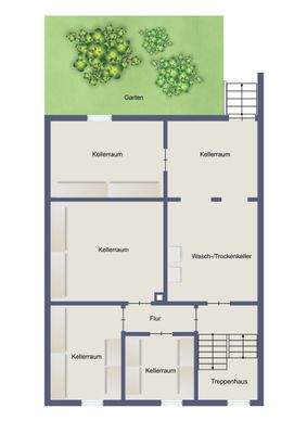 Kellergeschoss