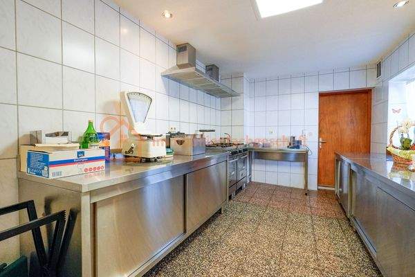 Moderne Gastroküche