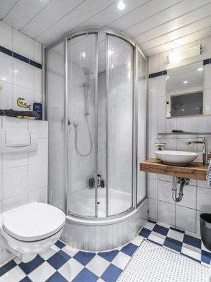 Badezimmer im Kellergeschoss