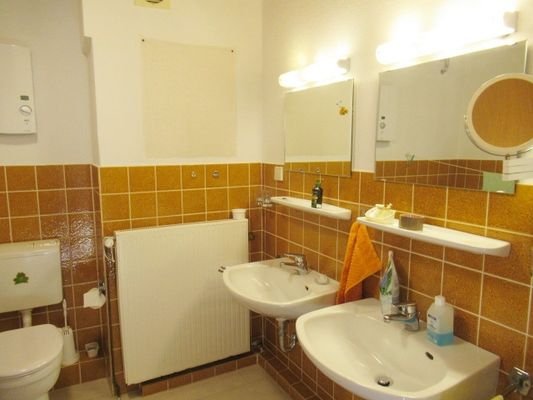 Badezimmer 