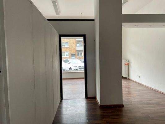 Blick in den vorderen Bereich