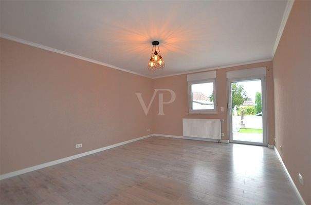 Hinteres Haus: Wohn-/Esszimmer