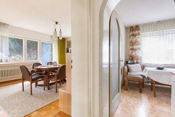 EG Esszimmer und Küche