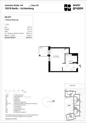 Grundriss Zwieseler Straße 164