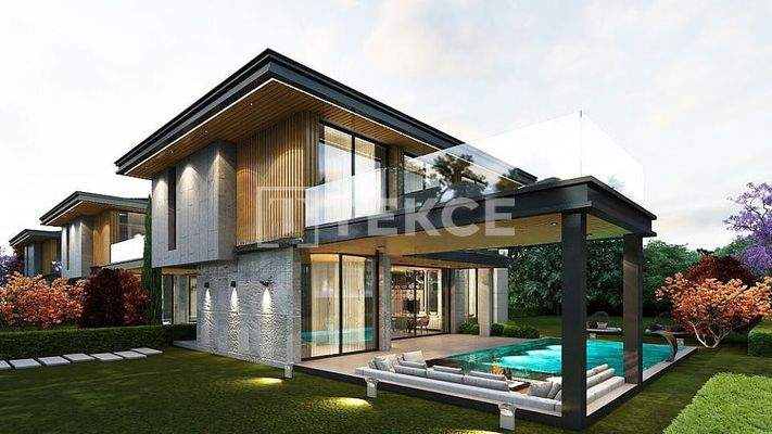 Villas with Private Pool Close to the Beach Kuşadası