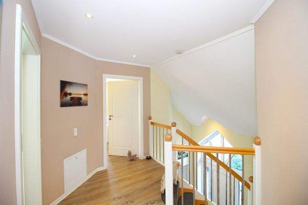 Flur im Dachgeschoss