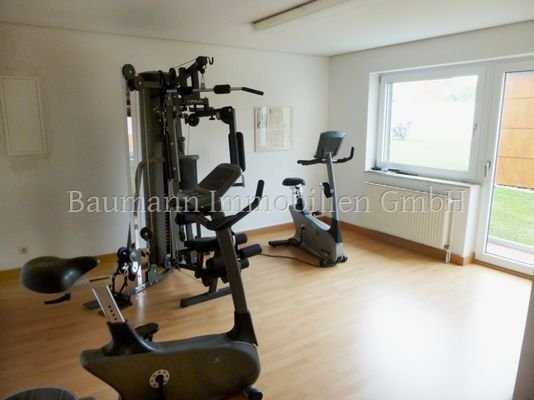 Fitnessraum