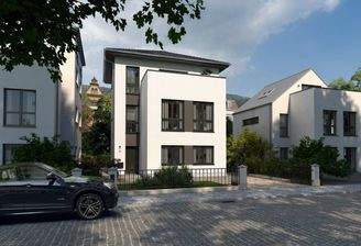 Ansicht Eingang Villenviertel