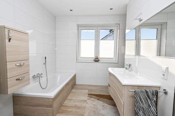 Badezimmer Erdgeschoss