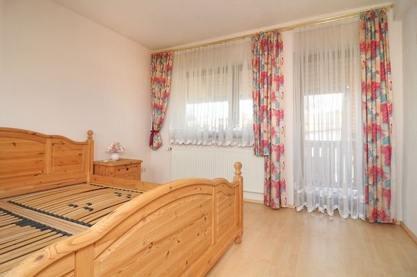 Schlafzimmer DG
