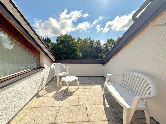 Dachterrasse