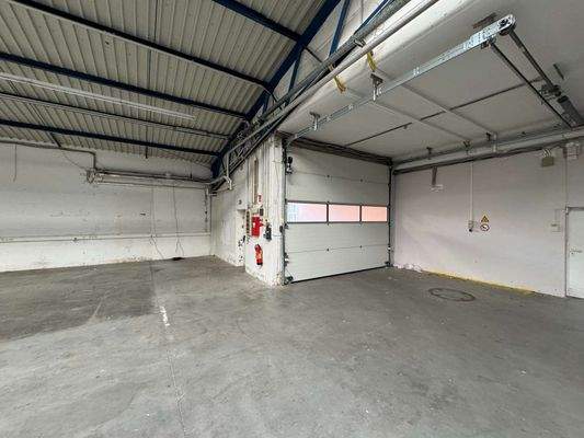 Rolltor Innenansicht Halle E