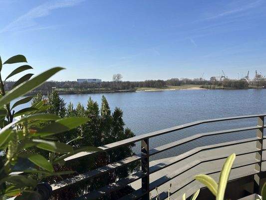 Blick von der gr. Loggia