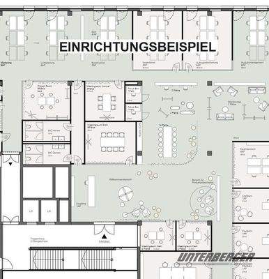 Grundriss Einrichtungs-Beispiel