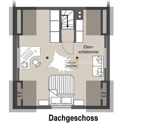 3354 Grundriss Dachgeschoss