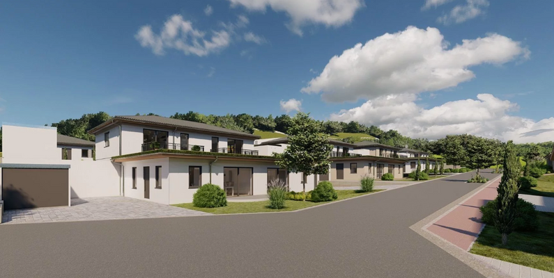 Geiselbach - Service-Bungalows