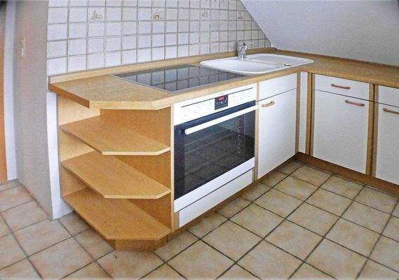 Einbauküche, Küchenzeile links