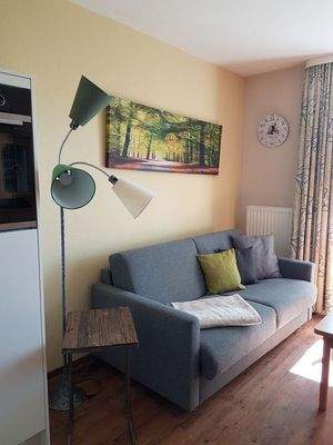 Die gemütliche Sitzgruppe