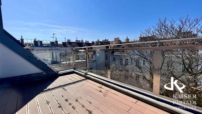 Terrasse - 2. DG