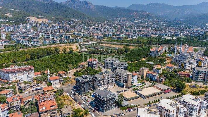 Ready-to-Move Chic Apartments in Alanya Antalya