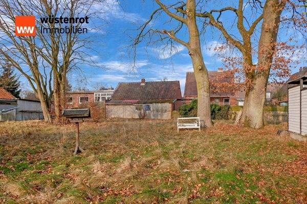 Blick aus Mitte Richtung Norden