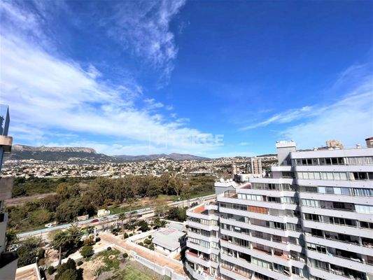 Beachfront and Sea View Aparments in Calpe Alicante